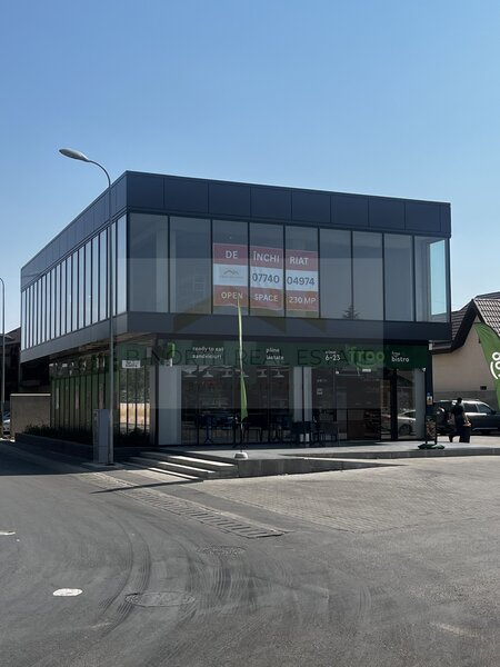 Bragadiru, spatiu comercial 230 mp.